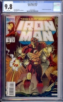 Iron Man #301 CGC 9.8 w