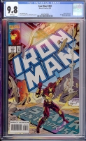 Iron Man #303 CGC 9.8 w