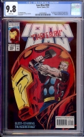 Iron Man #304 CGC 9.8 w