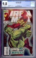 Iron Man #305 CGC 9.8 w