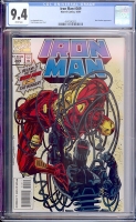 Iron Man #309 CGC 9.4 w