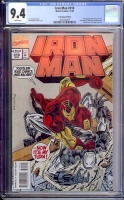 Iron Man #310 CGC 9.4 w Poly-Bagged Edition