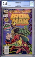 Iron Man #311 CGC 9.6 w