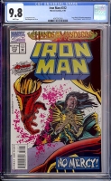 Iron Man #312 CGC 9.8 w