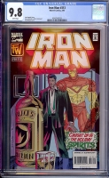 Iron Man #313 CGC 9.8 w