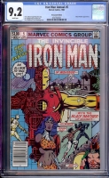 Iron Man Annual #5 CGC 9.2 w Newsstand Edition