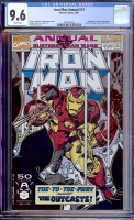 Iron Man Annual #12 CGC 9.6 w