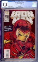 Iron Man Annual #15 CGC 9.8 w