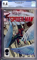 Web of Spider-Man #3 CGC 9.4 ow/w