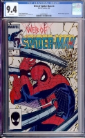 Web of Spider-Man #4 CGC 9.4 w