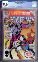 Web of Spider-Man #17 CGC 9.6 w