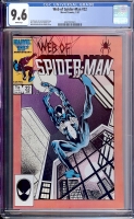 Web of Spider-Man #22 CGC 9.6 w