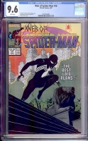 Web of Spider-Man #26 CGC 9.6 w