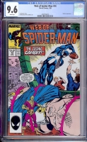 Web of Spider-Man #34 CGC 9.6 w
