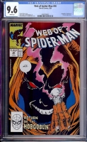 Web of Spider-Man #38 CGC 9.6 w