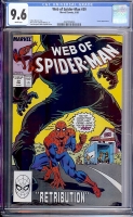 Web of Spider-Man #39 CGC 9.6 w