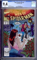 Web of Spider-Man #42 CGC 9.4 w