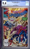 Web of Spider-Man #43 CGC 9.4 w