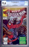 Web of Spider-Man #53 CGC 9.6 w