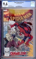 Web of Spider-Man #54 CGC 9.6 w