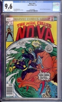 Nova #17 CGC 9.6 w