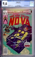 Nova #19 CGC 9.6 w