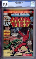 Marvel Premiere #23 CGC 9.4 w