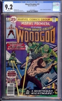 Marvel Premiere #31 CGC 9.2 w
