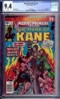 Marvel Premiere #33 CGC 9.4 w