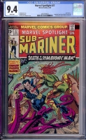 Marvel Spotlight #27 CGC 9.4 w