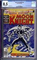 Marvel Spotlight #28 CGC 8.5 w