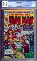 Iron Man #77 CGC 9.2 w