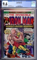 Iron Man #79 CGC 9.6 ow/w
