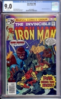 Iron Man #88 CGC 9.0 w