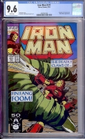 Iron Man #271 CGC 9.6 w