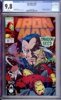 Iron Man #272 CGC 9.8 w