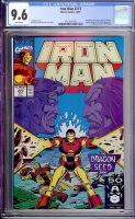 Iron Man #273 CGC 9.6 w