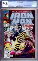 Iron Man #275 CGC 9.6 w
