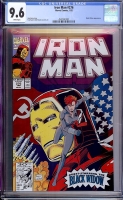 Iron Man #276 CGC 9.6 w
