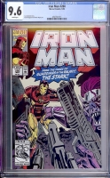 Iron Man #280 CGC 9.6 w