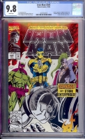 Iron Man #285 CGC 9.8 w