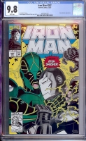 Iron Man #287 CGC 9.8 w