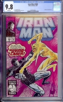 Iron Man #289 CGC 9.8 w