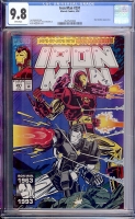 Iron Man #291 CGC 9.8 w