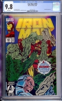Iron Man #293 CGC 9.8 w