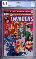 Invaders #4 CGC 8.5 w