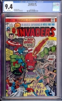Invaders #5 CGC 9.4 w