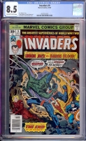 Invaders #9 CGC 8.5 ow/w