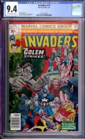 Invaders #13 CGC 9.4 ow/w