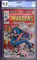 Invaders #16 CGC 9.2 w